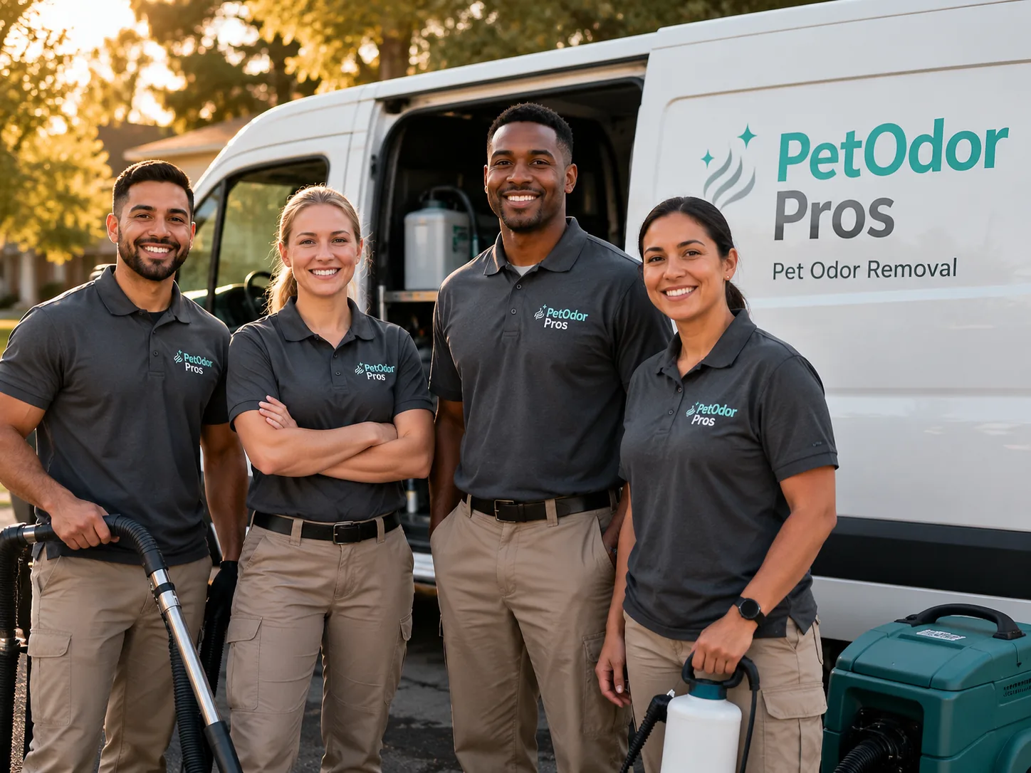 Pet Odor Removal team serving Jermyn, PA
